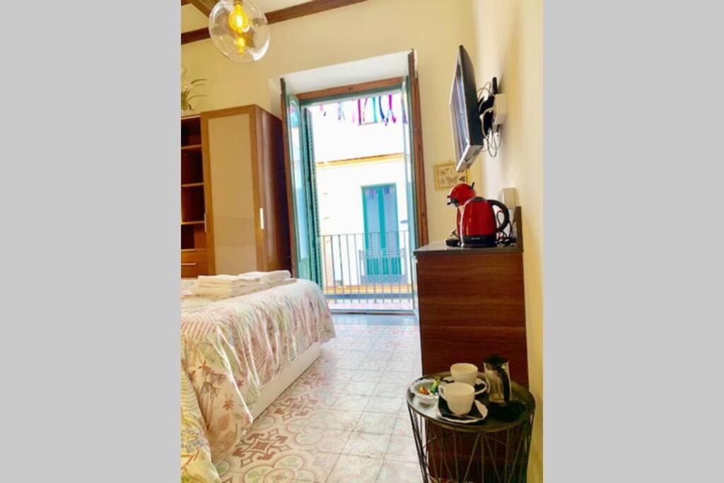 Cozy Studio With Balcony In The Best Place Leilighet Sitges Eksteriør bilde